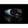 Radio reloj Lenco CR-07 negro azul