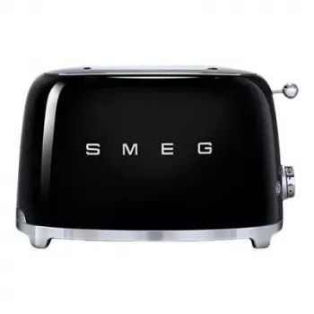 Tostadora Smeg 50's Style TSF01BLEU Negra
