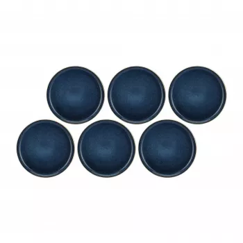 ROSE&TULIPANI ARPEGGIO set de 6 platos llanos 25.5 cm