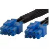 Cable de alimentación SILVERSTONE SST-PP12-PCIE conector 12V PCIe para tarjetas gráficas