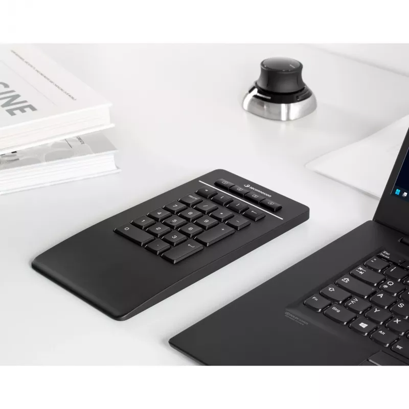 3Dconnexion Numpad Pro 3DX-700105 Teclado numérico inalámbrico