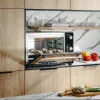 Horno eléctrico Adler AD 6028 — 60 l, 2000 W, independiente, mandos giratorios, asador giratorio, máx. 230 °C, negro