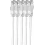 Cable de red shiverpeaks BS75711-H0.25W-SET5 blanco 0,25 m Cat6 S/FTP (S-STP) (BS75711-H0.25W-SET5)