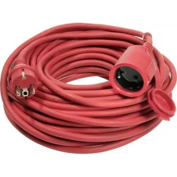 Alargador AS Schwabe 60210, 16 A, rojo, 10 m