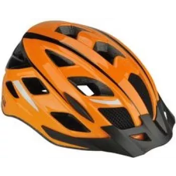 Casco de bicicleta FISCHER Urban Sport talla S/M con interior de EPS de alta resistencia ajustable