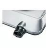 SEVERIN KP 1092 - Placa de cocina eléctrica - 1,5 kW - Acero inoxidable cepillado