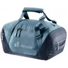 Bolsa de viaje DEUTER Duffel 35 atlantic-ink — capacidad 35 L, fondo impermeable, asas de transporte