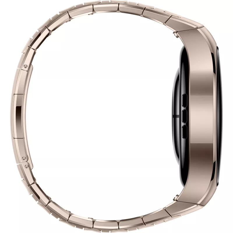 Reloj inteligente Huawei WATCH 5 42 mm, 1,38" AMOLED, eSIM, correa de titanio Sand Gold