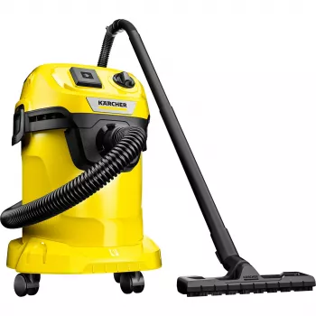 Kärcher WD 3 P V-17/4/20 - Aspirador en húmedo y seco - depósito