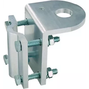 Soporte universal de espejo de aluminio Midland Alan 6197 — ángulo ajustable, aluminio ligero