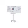 Franken ECO Mobile Flipchart F2400/N, metal, gris claro, 105 x 68 cm