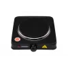 Placa de cocina Mesko Home MS 6508 negra de sobremesa placa vitrocerámica 1 zona(s)