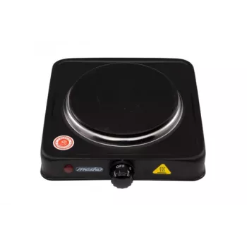 Placa de cocina Mesko Home MS 6508 negra de sobremesa placa vitrocerámica 1 zona(s)