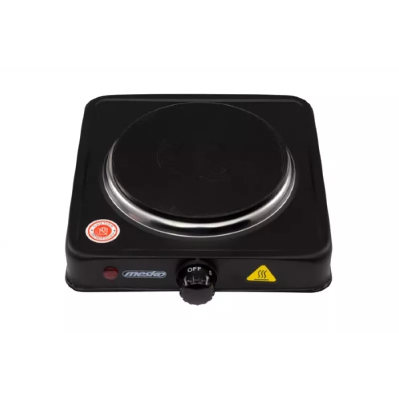 Placa de cocina Mesko Home MS 6508 negra de sobremesa placa vitrocerámica 1 zona(s)