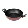 Olla sopera JATA TF924 2,4 L rojo aluminio
