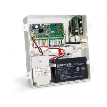 Caja eléctrica Satel OPU-4 PW