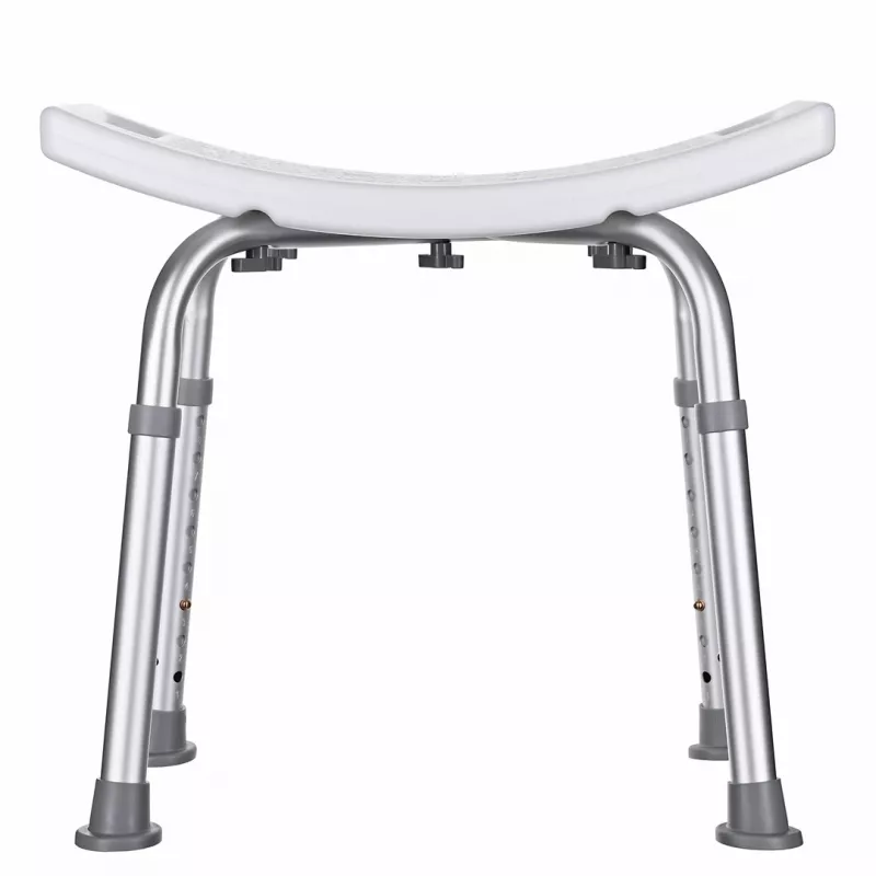 Taburete de ducha rectangular ajustable