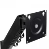 Soporte de monitor con brazo de gas TB MG3 para pantallas de hasta 26 pulgadas, máx. 10 kg, VESA 100x100