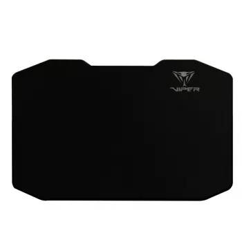Alfombrilla PATRIOT Viper Gaming negra — polímero/goma, retroiluminación LED, alimentación USB, antideslizante, 353,5×242,7 mm, 5,5 mm de grosor