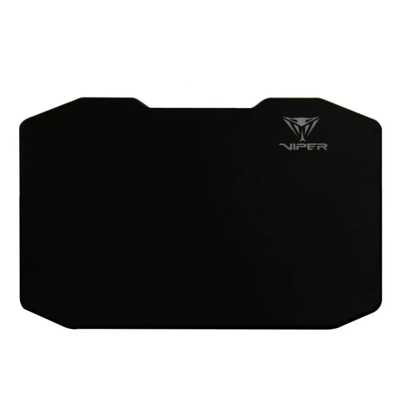 Patriot Viper PV160UXK alfombrilla de ratón para juegos, retroiluminación LED, polímero/caucho, base antideslizante, 353,5 x 242,7 mm, negra