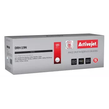 Activejet DRH-19N tambor (sustituto de HP 19A CF219A; Supreme; 12000 páginas; negro)