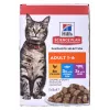 HILL'S Feline Adult Multipack Classic - bolsitas 12x85g