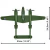 COBI Lockheed P-38 Lightning. Tipo de producto: bloques de construcción, edad mínima recomendada: 7 años, temática: fuerzas armadas, número de piezas: 332 uds.