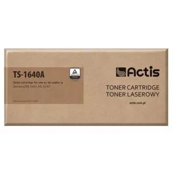 Cartucho de tóner ACTIS TS-1640A compatible con Samsung MLT-D1082S, negro, capacidad estándar, 1500 páginas, 1 ud.