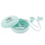 Auriculares Tellur In-Ear Macaron Azul TLL162132