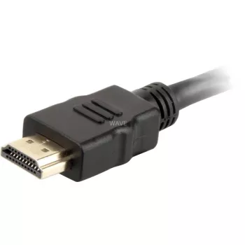 Cable HDMI con Ethernet Sharkoon - HDMI macho a HDMI macho