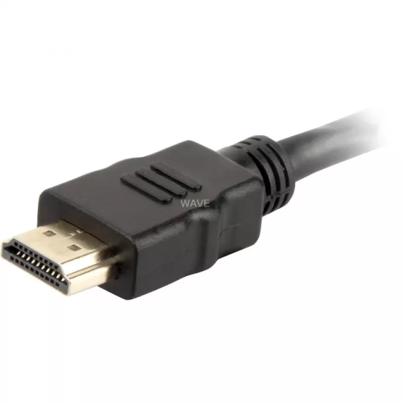 Cable HDMI con Ethernet Sharkoon - HDMI macho a HDMI macho