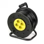 Alargador con carrete 50 m, 4 tomas, 3x2,5mm²