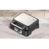Gofrera PROMIS WAP1600 – 2 placas rectangulares, 1200 W, antiadherente, termostato, asa fría, indicadores LED
