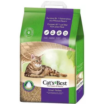 Pellets de madera CAT'S BEST Smart Pellets 10 kg