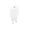 Cargador USB-C 20W Secure Quick Charge Original Xiaomi AD201EU Blanco