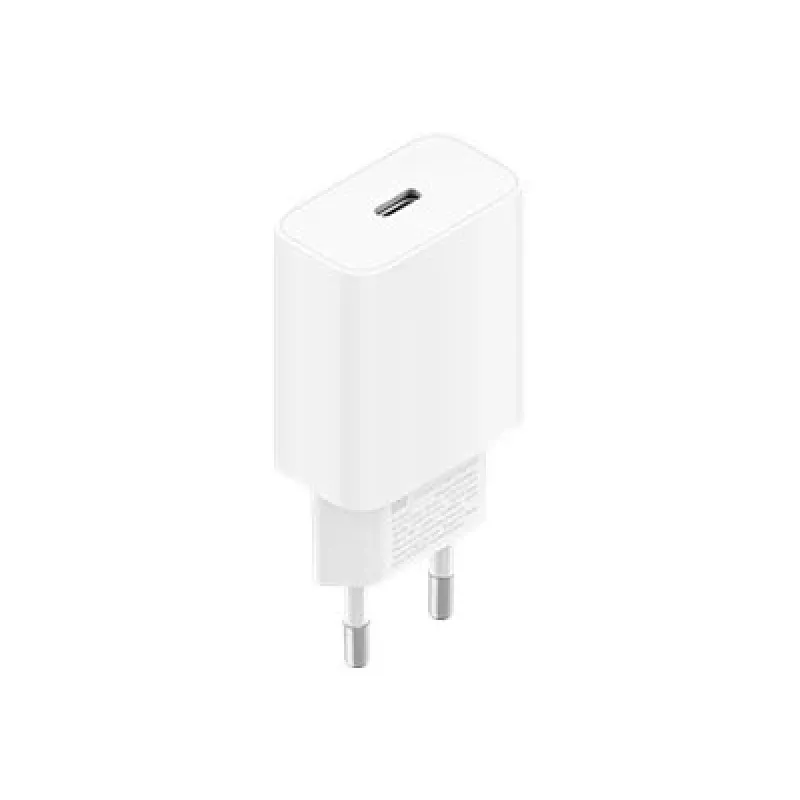 Cargador USB-C 20W Secure Quick Charge Original Xiaomi AD201EU Blanco