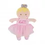 Sonajero para bebé TULILO Rattle muñeca Lily, sonajero de mano con forma de muñeca suave para niños pequeños