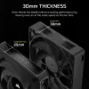 Corsair iCUE LINK RX120 MAX Ventilador para carcasa 120mm - Negro