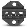 Alicate de crimpar DeLOCK 90546 herramienta de crimpado negra amarilla 60 mm 218 mm 17 mm