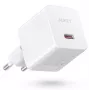 Minicargador de red PA-Y20S blanco 1xUSB-C 20W PD Power Delivery