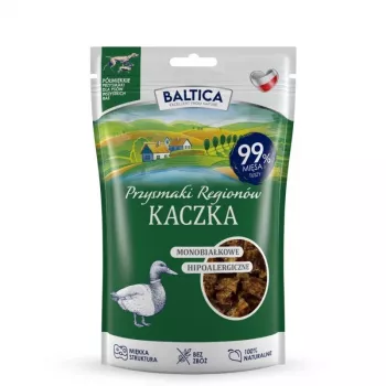BALTICA regional treats Monoproteico Pato - premios para perros - 80 g