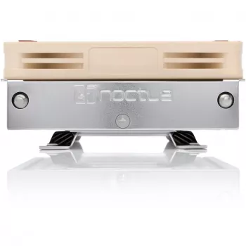 Refrigerador de procesador Noctua NH-L9a-AM4 9,2 cm beige, níquel