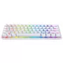 Teclado gaming Razer Huntsman Mini USB QWERTY inglés blanco