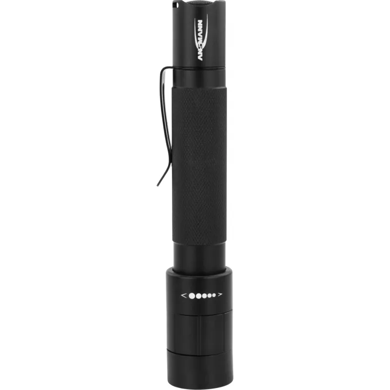 Ansmann M200F Negro Linterna de mano