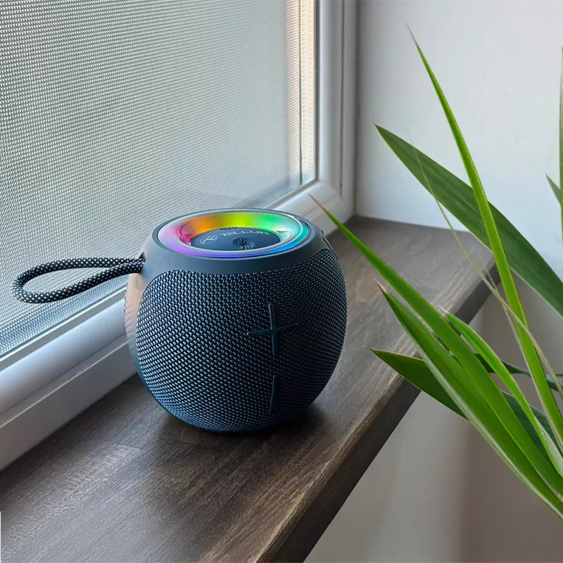 Altavoz portátil Tellur Mirage altavoz Bluetooth 12W azul