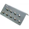 Ángulo de puesta a tierra Televes ERD9N para cable 9HF, modelo 401104