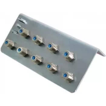Ángulo de puesta a tierra Televes ERD9N para cable 9HF, modelo 401104