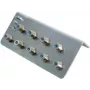 Ángulo de puesta a tierra Televes ERD9N para cable 9HF, modelo 401104