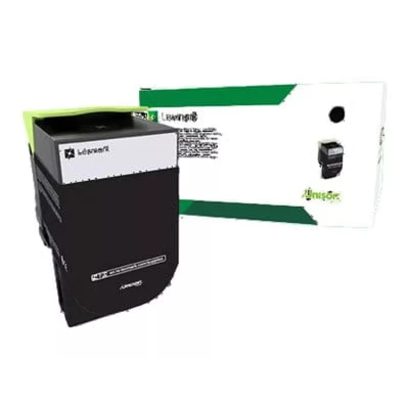 Lexmark 802SK - negro - original - cartucho de tóner LCCP, LRP - para Lexmark CX310dn, CX310n, CX410de, CX410dte, CX410e, CX510de, CX510dhe, CX510dthe (80