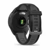 Garmin Forerunner 165 Music reloj deportivo GPS 43 mm, AMOLED 1,2" 390 x 390, 4 GB, correa de silicona, contorno de muñeca 126–203 mm, negro/gris pizarra (010-02863-30)